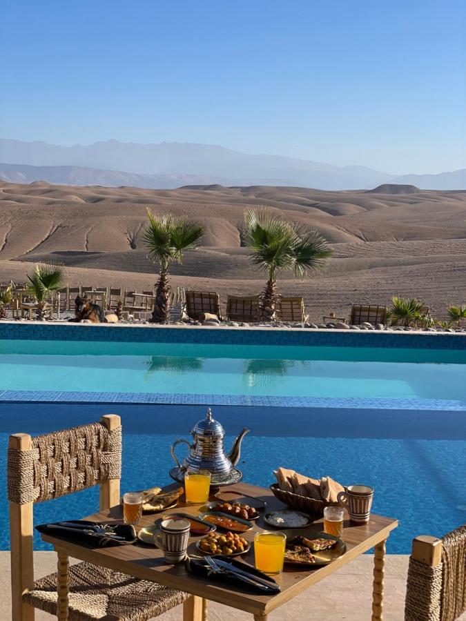 Agafay Heart Camp Hotell Exteriör bild
