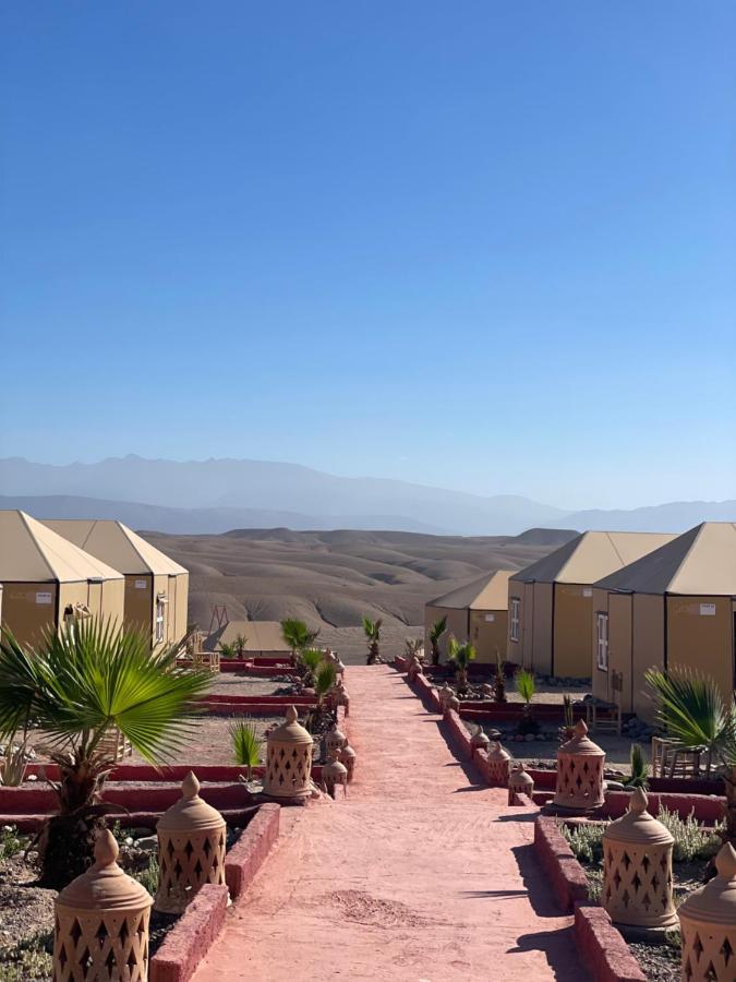 Agafay Heart Camp Hotell Exteriör bild